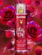 Playboy Fiery Love tělový sprej pro ženy 250 ml