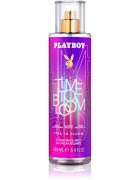 Playboy Time to Bloom tělový sprej pro ženy 250 ml