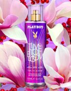 Playboy Time to Bloom tělový sprej pro ženy 250 ml