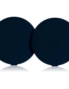 PMD Beauty Polish Aluminum Oxide Exfoliator náhradní hlavice pro čisticí kartáček Navy 2 ks