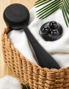 PMD Beauty Relax Body Massager náhradní hlavice pro čisticí kartáček Black 1 ks