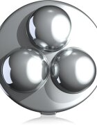 PMD Beauty Relax Body Massager náhradní hlavice pro čisticí kartáček Teal 1 ks