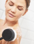 PMD Beauty Silverscrub Loofah Replacements náhradní hlavice pro čisticí kartáček Black 2 ks