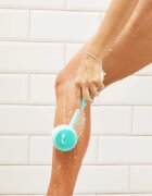 PMD Beauty Silverscrub Loofah Replacements náhradní hlavice pro čisticí kartáček Teal 2 ks
