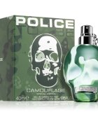 Police To Be Camouflage toaletní voda pro muže 40 ml