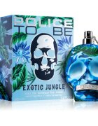 Police To Be Exotic Jungle toaletní voda pro muže 125 ml