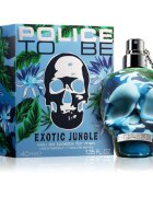 Police To Be Exotic Jungle toaletní voda pro muže 40 ml