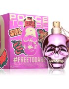 Police To Be #FREETODARE parfémovaná voda pro ženy 40 ml