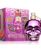 Police To Be #FREETODARE parfémovaná voda pro ženy 75 ml