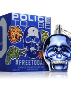 Police To Be #FREETODARE toaletní voda pro muže 125 ml