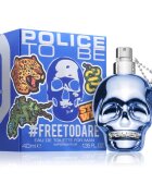Police To Be #FREETODARE toaletní voda pro muže 40 ml
