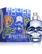 Police To Be #FREETODARE toaletní voda pro muže 75 ml