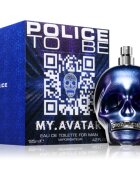 Police To Be My.Avatar toaletní voda pro muže 125 ml