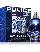 Police To Be My.Avatar toaletní voda pro muže 75 ml