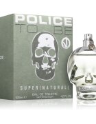 Police To Be Super[Natural] toaletní voda pro muže 125 ml
