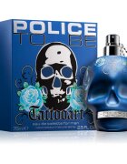 Police To Be Tattooart toaletní voda pro muže 75 ml