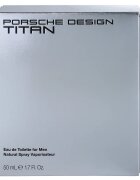 Porsche Design Titan toaletní voda pro muže 50 ml