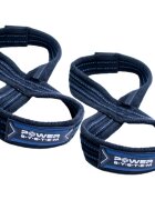 Power System Figure 8 Straps posilovací trhačky barva Blue S/M 2 ks