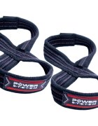 Power System Figure 8 Straps posilovací trhačky barva Red L/XL 2 ks