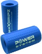 Power System Mx Gripz posilovací gripy na činku barva Blue M 2 ks