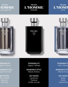 Prada L'Homme Intense parfémovaná voda pro muže 100 ml