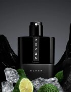 Prada Luna Rossa Black parfémovaná voda plnitelná pro muže 100 ml