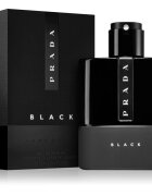 Prada Luna Rossa Black parfémovaná voda plnitelná pro muže 100 ml