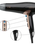 ProfiCare Clatronic HT 3661 fén na vlasy 1 ks