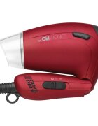ProfiCare Clatronic HTD 3429 cestovní fén na vlasy Red 1 ks