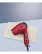 ProfiCare Clatronic HTD 3429 cestovní fén na vlasy Red 1 ks
