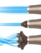 ProfiCare HTD 3113 fén na vlasy Brown 1 ks