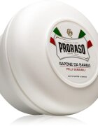 Proraso Sensitive Skin mýdlo na holení pro citlivou pleť 150 ml