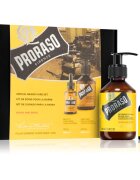 Proraso Wood and Spice dárková sada na vousy pro muže