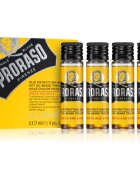 Proraso Wood and Spice Hot Set intenzivní olejová péče na tvrdé vousy 4 x 17 ml