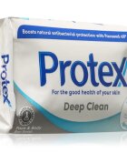 Protex Deep Clean tuhé mýdlo 90 g