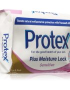Protex Plus Moisture Lock Sensitive tuhé mýdlo 90 g