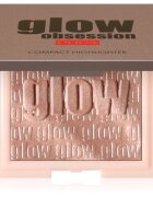 PUPA Milano Glow Obsession kompaktní pudrový rozjasňovač odstín 002 - Rose Gold 6 g