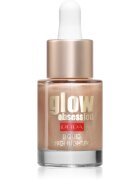 PUPA Milano Glow Obsession Liquid Highlighter tekutý rozjasňovač odstín 002 - Moon Light 13.5 ml