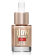 PUPA Milano Glow Obsession Liquid Highlighter tekutý rozjasňovač odstín 100 - Sunrise 13.5 ml