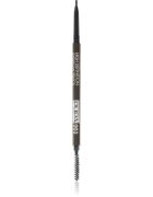 PUPA Milano High Definition automatická tužka na obočí voděodolná odstín 003 Dark Brown 0.09 g