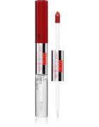 PUPA Milano Made to Last Lip Duo dlouhotrvající tekutá rtěnka s leskem odstín 005 - Deep Ruby 2x4 ml