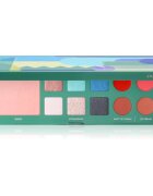 PUPA Milano Pupart S multifunkční paleta na oči a rty GREEN 11.4 g