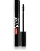PUPA Milano Vamp! All In One řasenka pro objem délku a oddělení řas odstín 101 Black 9 ml
