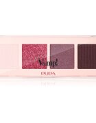 PUPA Milano Vamp! Eyeshadow Palette paletka očních stínů 004 Vibrant Plum 5.2 g