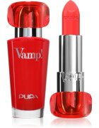 PUPA Milano Vamp! Luminous Lipstick rtěnka pro plné rty odstín 307 Island 3.5 g