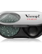 PUPA Milano Vamp! Radiant Baked Eyeshadow dlouhotrvající zářivé oční stíny odstín 304 Woodland Green - GEMS 1 g