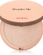 PUPA Milano Wonder Me Glow kompaktní pudrový rozjasňovač odstín 102 - Pure Gold 7.5 g