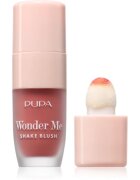 PUPA Milano Wonder Me Shake Blush krémová tvářenka pro rozjasnění pleti odstín 001 5.5 ml