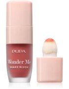 PUPA Milano Wonder Me Shake Blush krémová tvářenka pro rozjasnění pleti odstín 002 5.5 ml