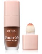 PUPA Milano Wonder Me Shake Blush krémová tvářenka pro rozjasnění pleti odstín 006 5.5 ml